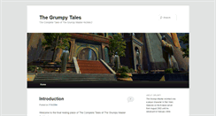 Desktop Screenshot of grumpy.afkgamer.com